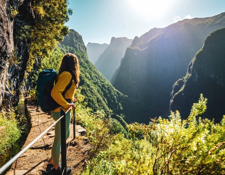 Circuit Madère sauvage : chemins d'eau et crêtes vertigineuse *** - 4