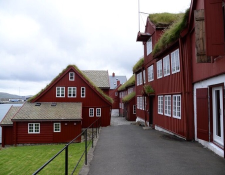 Circuit îles Féroés - De Torshavn A Torshavn