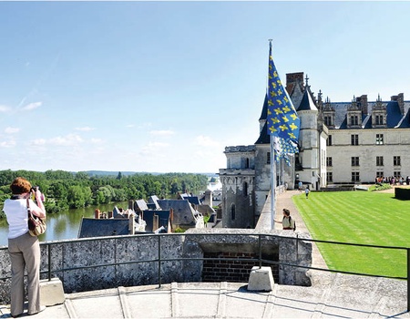 VVF Amboise Les Châteaux de la Loire 3* en demi-pension