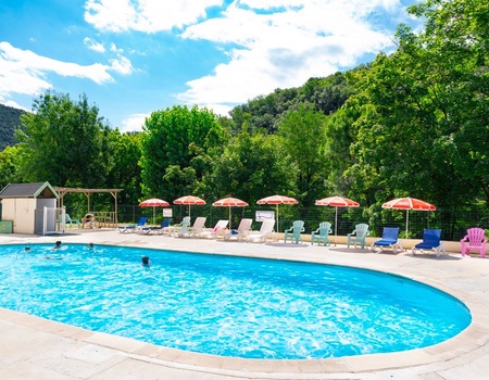 Camping Les Gorges de l'Herault, 3*