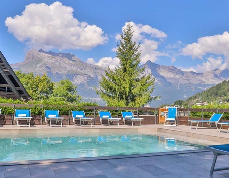 Séjour tout inclus avec accès spa à Saint Gervais les bains - 4* - 1