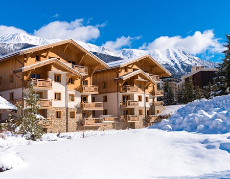 Résidence travelski home premium Le Hameau du Rocher Blanc 4* - Hautes-Alpes - Serre Chevalier, Alpes du Sud - Image 2