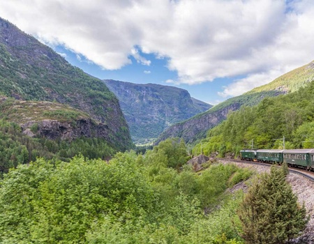 Circuit La Norvège du Sud et ses fjords en train et bateau - 2