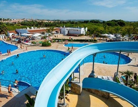 Camping Creixell Beach Resort, 4*