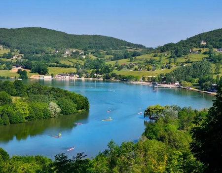 Flower Camping Lac du Causse, 3* - 2