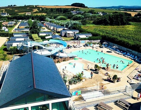 Camping Plage de Treguer 3* - Finistère - Plonevez Porzay, Bretagne - Image 1