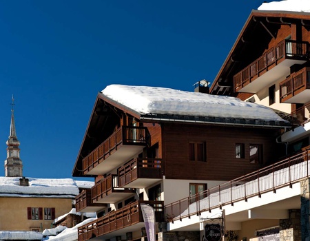 Résidence Lagrange Les Chalets du Mont Blanc 3* - 3