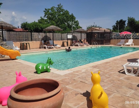 Camping l'Olivier, 3* - 3