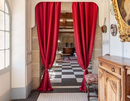 Week-end dans un manoir de charme du XVIème siècle près de Concarneau - 3* - 3