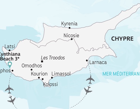 Circuit Mosaïque chypriote - 4