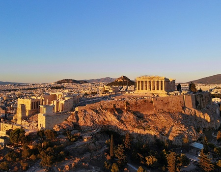 Combiné Athènes / Îles de Santorin & de Naxos Grèce - 2