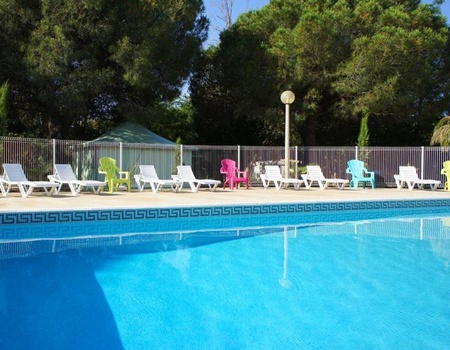 Flower Camping Le Mas de Mourgues, 3* - 4