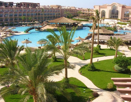 Hôtel Pyramisa Beach Sahl Hasheesh 5*