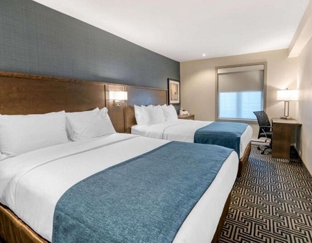 Quality Inn Centre-Ville 3* - Sans transfert - 4