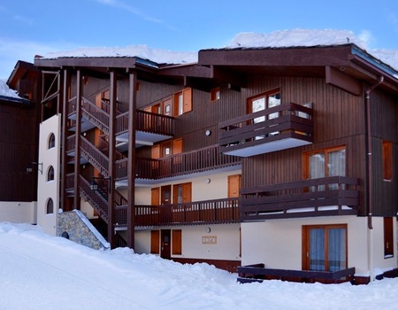 Appartements travelski home choice Onyx - 1