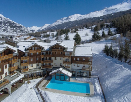 Résidence travelski home premium Les Alpages de Val Cenis 4*