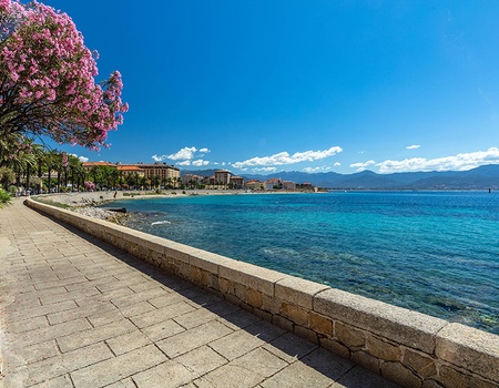 Circuit Corsica Grande en demi-pension (avec vols réguliers)