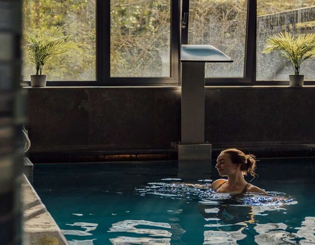 2 Nuits dans un château de luxe avec dîner + spa + massage - 5* - Genval, Belgique - Image 1