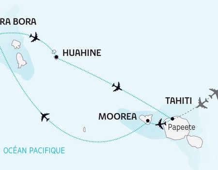 Circuit Divine Polynésie, de Tahiti à Bora Bora - 2