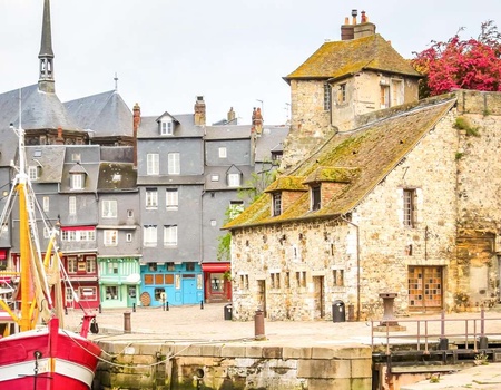 Séjour détente à Honfleur - 3*