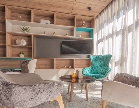 Séjour en suite junior avec dîner et boissons inclus et sauna privé à Ostende - 3* - 4