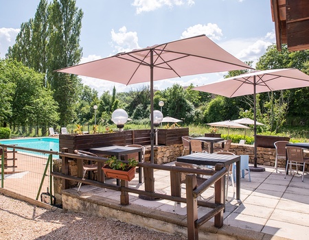 Camping Les Chalets de Thegra 3* - 4