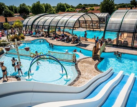 Camping Le Nid d'Été **** - Les Sables d'Olonne - Vendée - Sables d'Olonne, Atlantique Nord - Image 1