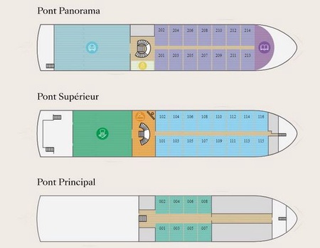 LA CANTATE DU MEKONG PT PANORAMA CAT DELUXE - 2