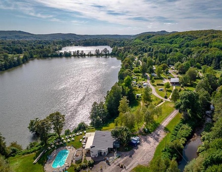 Camping Les Ballastières - Vosges du Sud, 3* - 1