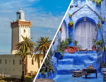 Circuit Tanger Tetouan Chefchaouen