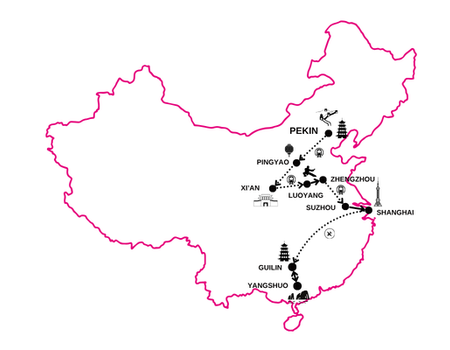 Circuit Charmes de Chine, des Moines Shaolin à Guilin - Pekin, Chine - Image 2
