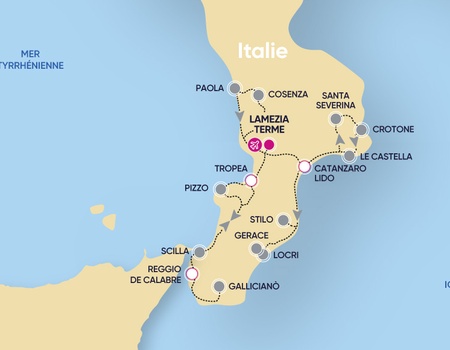 Autotour l'Essentiel de la Calabre 4* 7 Nuits - 2