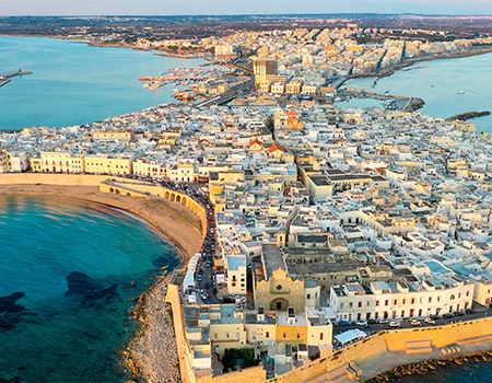 Autotour Les Pouilles et le Salento au volant, arrivée Bari *** - 4