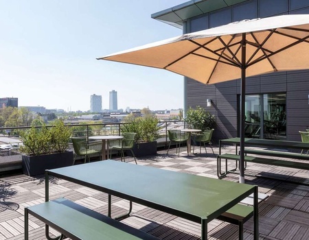 Séjour rooftop et terrasses avec vue Tour Eiffel et Stade de France - 4* - Saint-Denis, Ile de France - Image 5