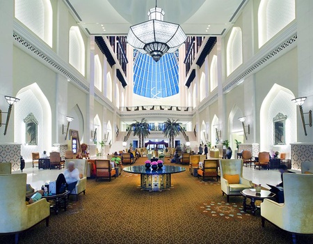 Bab Al Qasr Hotel 5* - 5