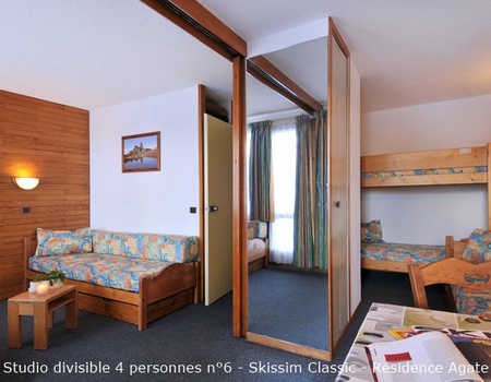 Résidence Skissim Classic Agate - 4