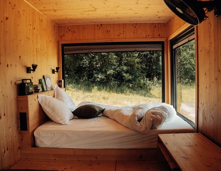Tiny House-Domaine Bernard : domaine viticole avec vue sur le mont Ventoux - Vaucluse - Saint-Romain-en-Viennois, Côte d'Azur - Image 4