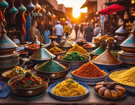 Saveurs du Maroc, Une aventure culinaire et culturelle
