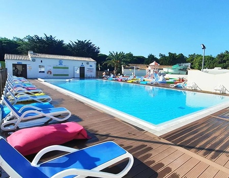 Camping Val de Loire en Ré, 4* - 2