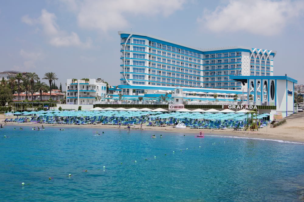 Hôtel Granada Luxury Beach 5* - 2