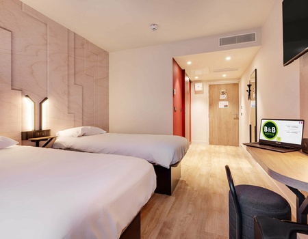 B&B Hôtel Lille Lillenium Eurasante 3* : Hôtel + Train - Lille, Nord & Est - Image 4