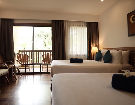 Circuit en étoiles 2 nuits Jungle et lac de Khao Sok & 7 nuits hôtel Seaview resort Khao Lak 3*sup - 5