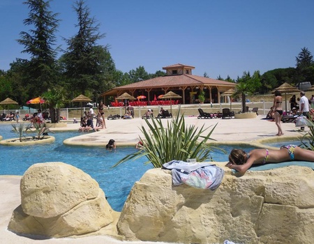 Camping Du Lac de Thoux - Ciela Village, 3* - 2