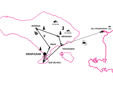 Circuit Essence de Bali - 2