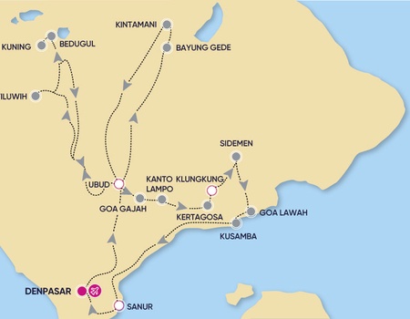 Circuit Irrésistible Bali 3/4* - 2