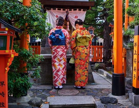 Duo en Extrême Orient - Corée du Sud, Japon