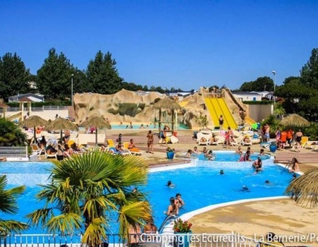 Camping Les Ecureuils, 4*