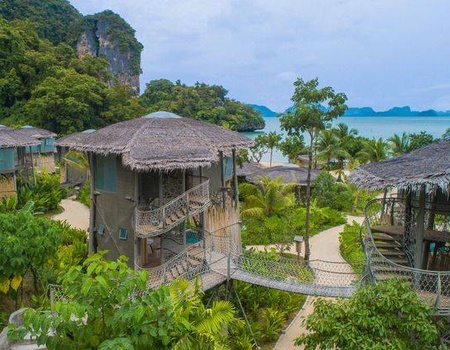 Séjour Vol + Hôtel Treehouse Villas Koh Yao 5* Koh Yao Noi