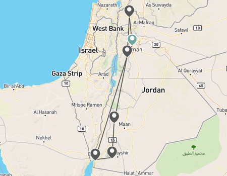 Circuit Sur la route des Rois : rando et vélo en Jordanie - 2
