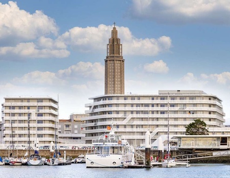ÉVadez-vous le temps d'un séjour face au port du Havre - 4* - Seine Maritime - Le Havre, Manche & Normandie - Image 2